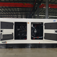 Groupe électrogène diesel silencieux triphasé de 65 kVA, 24 kW, permettant une alimentation électrique longue et continue pour les opérations commerciales.
