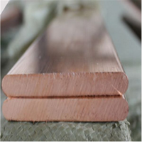 Barre de distribution électrique en cuivre pur 5x15mm 3x20mm 3x25mm 6x15mm, barre de distribution en cuivre étamé
