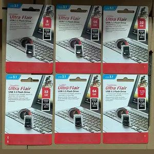 USB Ultra Fit Plastic Nuevo 16GB USB 3,0 Flash Drive de, de plástico - Product Image 6