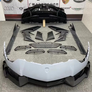 ชุดแต่งตัวถังคาร์บอนไฟเบอร์แบบแห้ง MSY Style สำหรับ Lamborghini LP700 สภาพใหม่ สปอยเลอร์กันชนหน้าและหลัง อุปกรณ์ตกแต่งรถยนต์ - Product Image 2