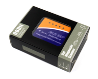 ELM327 V1.5 WIFI OBD2 escáner lector de código de coche Obdii Detector para IOS Android PC coches herramienta de diagnóstico de coche para diagnóstico