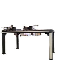Bras robotique portique robuste à servomoteur contrôlé par PLC, capacité de charge 30kg/50kg, 220V/380V, puissance 1kW, empilable