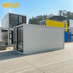 Casa Contenedor Desmontable Keesson de 20 pies, Fácil de Ensamblar, Casa Prefabricada con Capacidad para Soluciones de Diseño Gráfico - Product Image 4