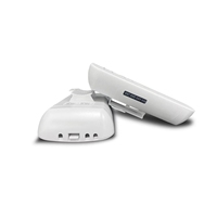 Puente Inalámbrico CPE para Exteriores de 300mbps, Puente Inalámbrico Punto a Punto para Elevadores, Alcance de 1KM-2KM