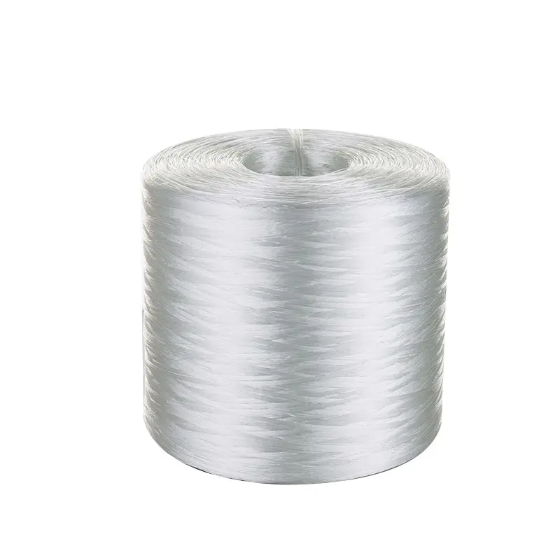 Jushi 2400 Roving 4800 Tex Alkali Resistant Fiberglass Spray-Up Direct Winding E-Glass Fiber Yarn for Industrial Use