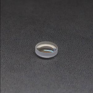 Kích thước nhỏ 12mm BK7 ống kính lõm silica hợp nhất-Tiêu cự 9.68mm mô hình phẳng ống kính lồi lớp phủ hình cầu - Product Image 4