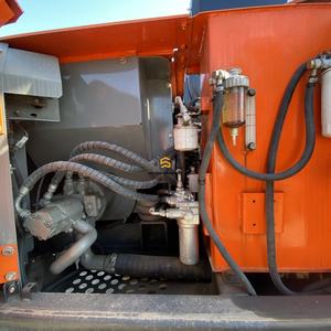 Miniexcavadora Usada ZX60 6T, Auténtica Excavadora Japonesa, Confiable para Jardinería, Excavación y Operaciones Agrícolas Ligeras - Product Image 6