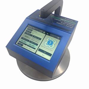 Écran tactile de densimètre non nucléaire d'asphalte pour une détection rapide et précise du compteur de compacité de chaussée d'asphalte - Product Image 1