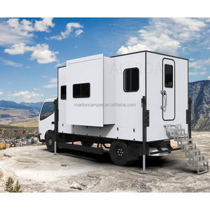 Nuevo diseño Tobogán superior en camioneta cabover todoterreno 4x4 camión de viaje caravana remolque camioneta camper - Product Image 1
