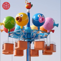 Usines de parcs d'attractions Limeiqi Fun Fair Attraction Park Equipment Samba Balloon Tower Rides pour enfants et adultes