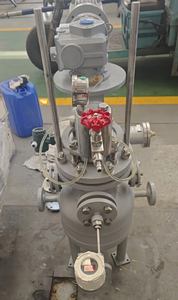 Réacteur chimique automatique en acier inoxydable personnalisé avec récipient sous pression de 1L à 5000L doublé de verre pour un mélange efficace - Product Image 5
