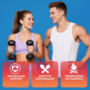 Les gouttes de régime amincissantes Factory Keto aident à la gestion du poids améliorer le contrôle du métabolisme appétit supplément de grains de café vert - Product Image 3