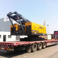 Netflix Explosion Chine SANY Grue sur chenilles d'occasion SCC550 SCC750 SANY STC50 STC75 Grue de voiture Prix 50 tonnes 75 tonnes Grue pas cher à vendre