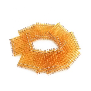 Bán buôn Mầm Non Bằng Gỗ Montessori Vàng Nguyên Liệu Hạt Cá Nhân đồ chơi giáo dục Toán Học Thiết Lập - Product Image 1