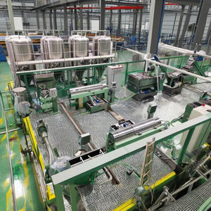 Jalur produksi minyak zaitun ekstra Virgin otomatis 1500kg/jam bantalan Motor mesin komponen inti pabrik kondisi baru - Product Image 4