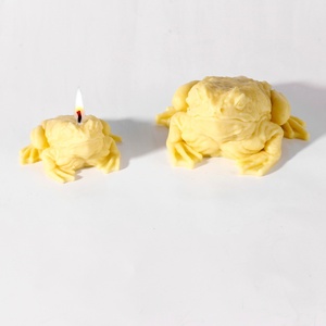 TangChu Realistic Toad Sculpture Candle Making Mold for Candle & Baking - Product Image 1