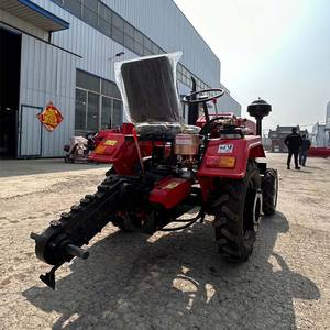 Motoculteur rotatif de type chenille, petit tracteur <span class=keywords><strong>diesel</strong></span> et cultivateur agricole multifonctionnel pour la culture de la <span class=keywords><strong>poire</strong></span> se vendent bien en gros. - Product Image 4