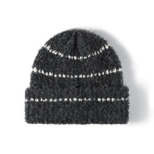 Exportation Japon Corée du Sud Nouveauté 2025 Veste d'hiver pour homme style coréen en Spandex/Coton à rayures, effet amincissant, jacquard épaissi, boutonnée - Product Image 5