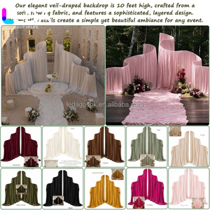 LEDA - Cortina de Luces LED Metálicas Rosadas Románticas para Decoración de Bodas y Fiestas - Product Image 6