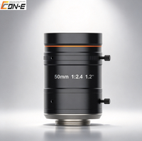 Objectif de vision industrielle FA MVL-KF5024M-25MP 50mm F2.4 à ouverture manuelle, haute résolution 25MP, focale fixe, compact