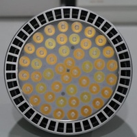 Lumière de piste rotative à LED universelle 120v 90-277v pour bijoux Par 38 55w 6000-6500 Kelvin 60watt 4000k Par38 Lumières LED