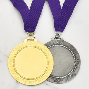 अपना खुद का कस्टम रिक्त पदक जिंक मिश्र धातु 3डी मेटल रेस फिनिशर पुरस्कार पदक डिज़ाइन करें - Product Image 1