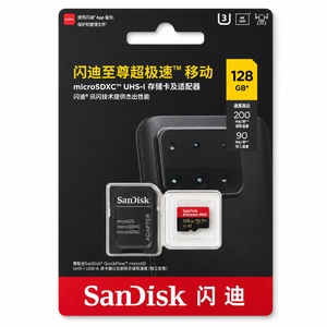 Carte <span class=keywords><strong>SD</strong></span> <span class=keywords><strong>SanDisk</strong></span> <span class=keywords><strong>Extreme</strong></span> <span class=keywords><strong>PRO</strong></span> 4K V30 200 Mo/s 32 Go 64 Go 128 Go 256 Go 512 Go 1 To QXCD Flash - Product Image 4