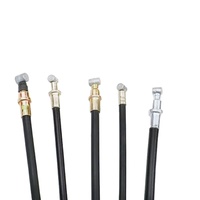 Véhicule électrique de haute qualité 2.3mm d'épaisseur ligne de frein avant et arrière ligne de frein câble métallique en acier câble d'accélérateur câble de frein