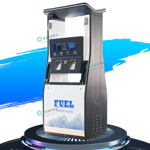 Dispensador de combustible profesional de 2 mangueras para mini estación de Servicio | Sistema de bomba de gasolina | Modelos Uganda-Spec - Product Image 1