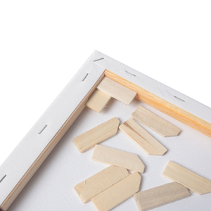 Tela esticada em branco com moldura de madeira para pintura em tela - Product Image 6