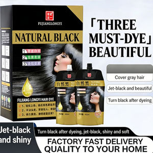 Tinta per Capelli Rich Craftsman Dragon-Three Black Oil a Lunga Durata con Fragranza da Salone per Uso Professionale - Product Image 3