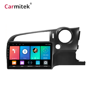 Pour Honda Stream 2006-2013 4G Carplay <span class=keywords><strong>2</strong></span> Din autoradio système multimédia GPS Navigation tête unité Android WIFI FM voiture accessoires - Product Image 1