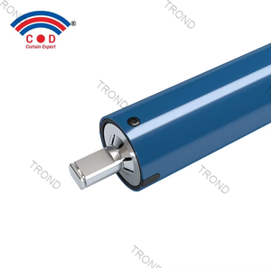 A-OK AM35-10/17-E 6/28 전동 롤러 블라인드 셔터 35mm 충전식 금속 A-OK 모터 튜블러 커튼 모터 AOK 모터 - Product Image 5