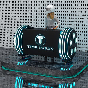 <span class=keywords><strong>Table</strong></span> de DJ moderne en métal avec éclairage Infinity, design nouveau - Product Image 2