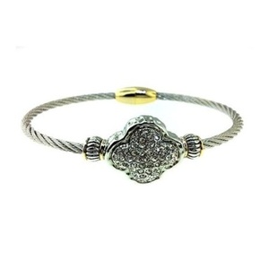 34197BR Elegant Crystal Bracelets & <b>Bangles</b> - Product Image 1