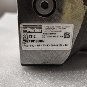 Moteur à piston hydraulique de série haute qualité d'origine 3724312 F12-040-MF-IV-K-000-L130-P0 - Product Image 2