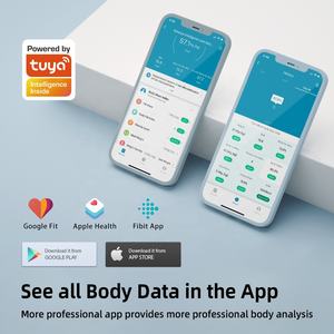 Intelligent Easy Home Smart Elektronisches Wiegen Fett Körper Smart Tuya Scale 13 Schlüssel körper daten - Product Image 6
