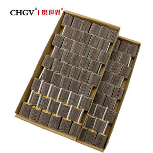 Disque de roue à lamelles de ponçage Meule abrasive <span class=keywords><strong>Dremel</strong></span> Accessoires Papier de verre Outil rotatif de <span class=keywords><strong>polissage</strong></span> Roue à lamelles avec arbre - Product Image 6