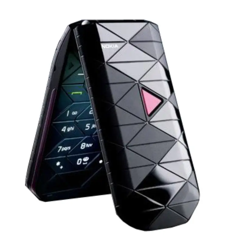 2024 nuevo Nokia7070 Pantalla de 1,8 pulgadas tarjeta Dual GSM 2G teléfono móvil Flip ancianos botón Función teléfono