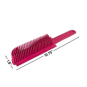 Telescopic Eco-friendly Broom Rubber Besom Cleaner Pet Hair Removal Brush Home <b>Floor</b> Dust <b>Mop</b> & Carpet Sweeper 7 Colors - Product Image 4