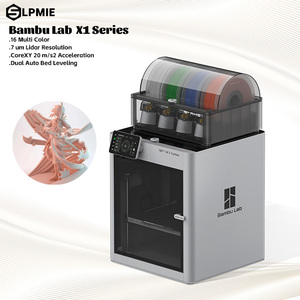 เครื่องพิมพ์สามมิติ Bambu Lab X1S พร้อมโมดูลเลเซอร์และตัด - Product Image 1