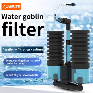 Qanvee Aquarium điện miếng bọt biển Lọc USB 5V cá nhỏ bọt lọc cho nước muối và nước ngọt - Product Image 2