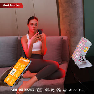 Ideatherapy RLPRO100ที่มีประสิทธิภาพสูง9-ความยาวคลื่นอินฟราเรดนำแสงสีแดงใช้ในบ้านยืนเลเซอร์รักษาอาการปวด - Product Image 3