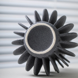 Vase en céramique <span class=keywords><strong>simple</strong></span> de style européen, émail coloré, <span class=keywords><strong>origami</strong></span>, créatif, pour arrangement floral hydroponique, mariage, maison, écologique, résistant aux rayures - Product Image 4