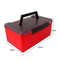 Nouvel Arrivage Rich One Boîte à leurres de pêche portable multi-compartiments avec séparateurs réglables pour la pêche au snapper et au poisson-chat en rivière