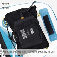 Paddleboard électrique à ailerons, moteur de kayak, propulseur de planche de surf, hélice sous-marine, étanche, écologique, télécommande