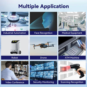 Caméra industrielle à obturateur global haute vitesse USB3.0 400 ips Objectif 6 mm 60 degrés Sans distorsion UVC Plug and Play Mini caméra PC - Product Image 5