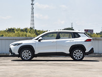 SUV hybride Toyo-ta Fenglanda 2L Offre Spéciale 5 places hybride Meilleure vente haute vitesse 180 km/h voiture neuve et d'occasion