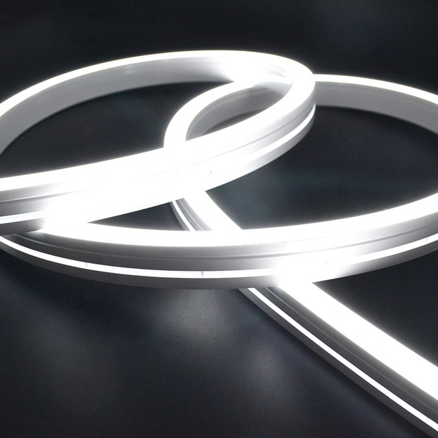 Most Popular Silicone Led Neon Strip Lights 6000K Flame Resistant Flexible Neon Rope Personalizar Manufacturer