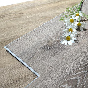 Revêtement de sol en vinyle de luxe facile à poser, 4mm-8mm, SPC Click Lock, PVC LVT LVP, étanche, pour escalier, sous-sol, garage, design graphique - Product Image 2